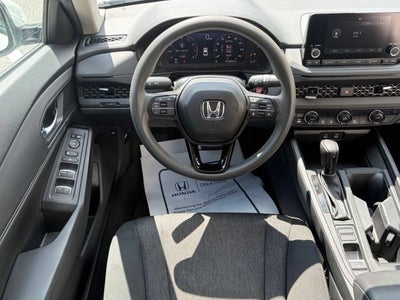 2024 Honda Accord Sedan 1.5T EX