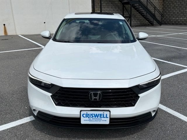 2024 Honda Accord Sedan 1.5T EX