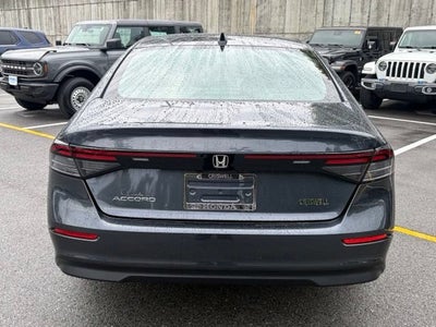 2023 Honda Accord Sedan 1.5T EX BD