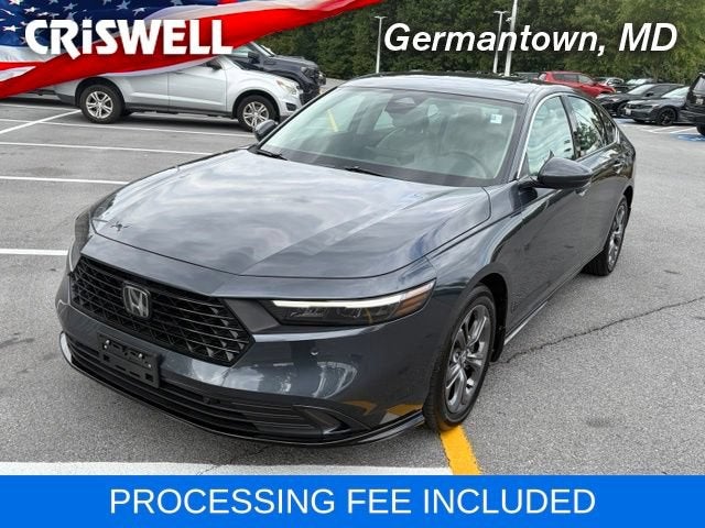 2024 Honda Accord Sedan HYBRID EX-L