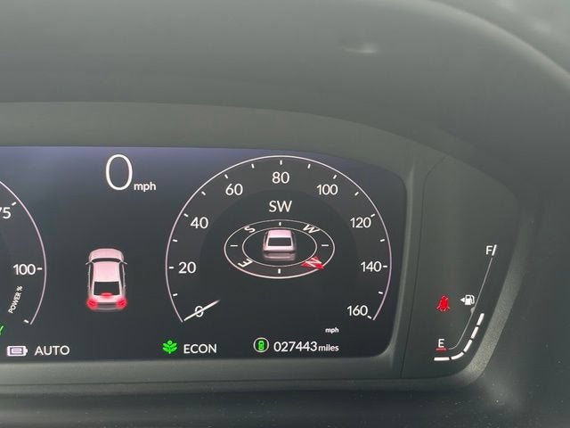 2024 Honda Accord Sedan HYBRID EX-L