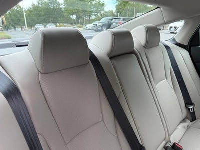 2024 Honda Accord Sedan HYBRID EX-L
