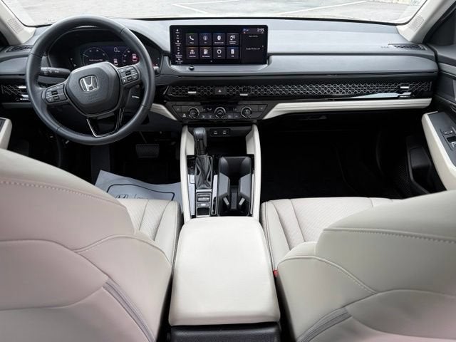 2024 Honda Accord Sedan HYBRID EX-L