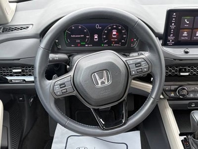 2024 Honda Accord Sedan HYBRID EX-L