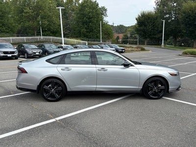 2024 Honda Accord Sedan HYBRID SPORT-L