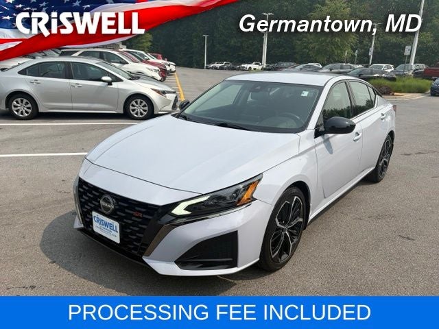2023 Nissan Altima 2.5 SR