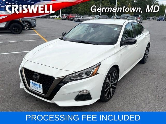 2021 Nissan Altima 2.5 SR