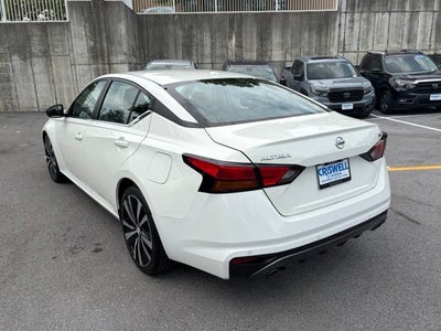 2021 Nissan Altima 2.5 SR