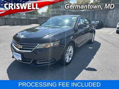 2015 Chevrolet Impala LT 2LT