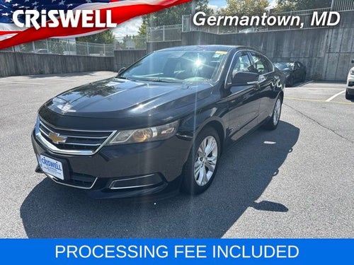 2015 Chevrolet Impala LT 2LT