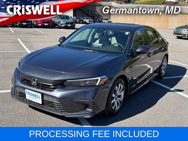 2024 Honda Civic LX