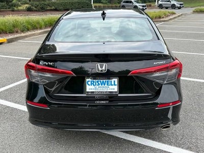 2024 Honda Civic Sedan 2.0L 4D SPORT