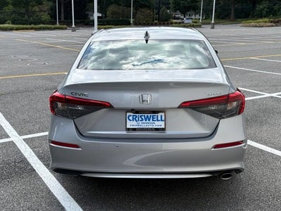 2023 Honda Civic Sedan 2.0L 4D SPORT