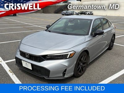 2026 Honda Civic Sport