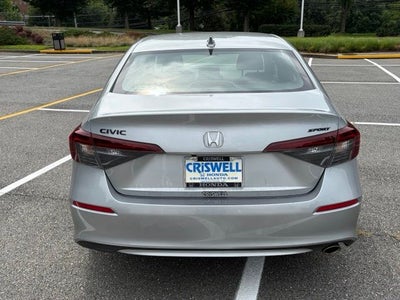 2026 Honda Civic Sport