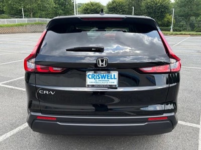 2026 Honda CR-V AWD LX
