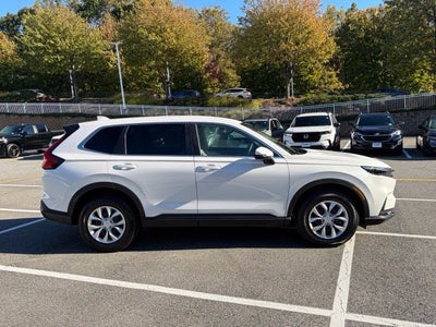 2026 Honda CR-V AWD LX