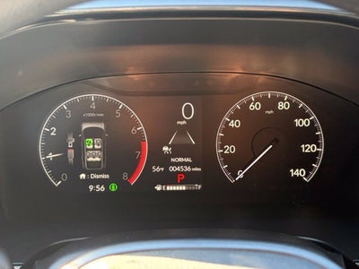 2026 Honda CR-V AWD LX