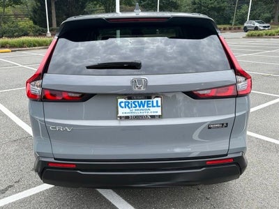 2025 Honda CR-V 1.5T AWD EX