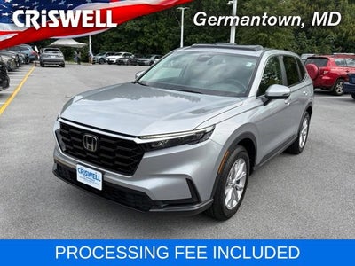 2024 Honda CR-V 1.5T AWD EX