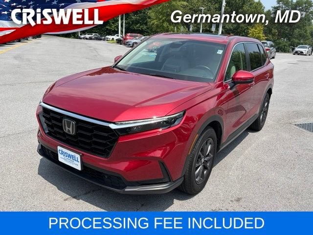 2026 Honda CR-V AWD EX-L