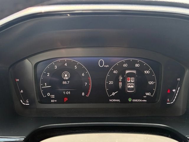 2026 Honda CR-V AWD EX-L