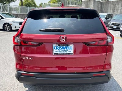 2026 Honda CR-V AWD EX-L