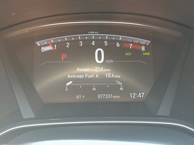 2021 Honda CR-V EX AWD