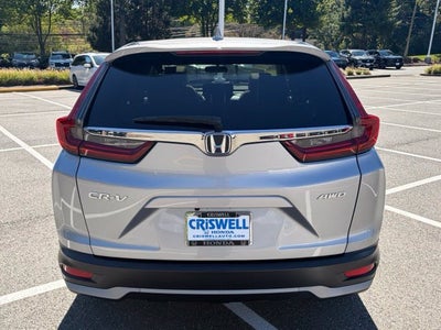 2021 Honda CR-V EX AWD
