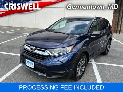 2019 Honda CR-V LX AWD