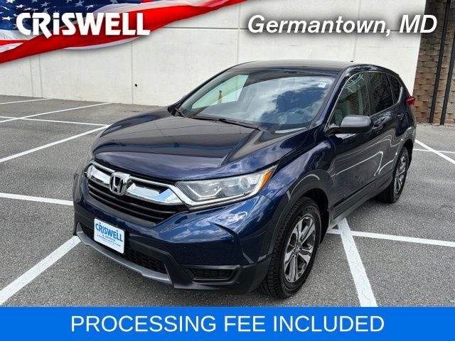2019 Honda CR-V LX AWD