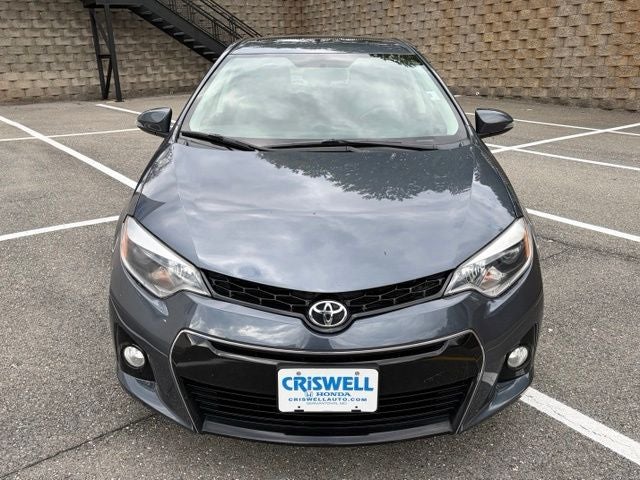 2014 Toyota Corolla S Plus
