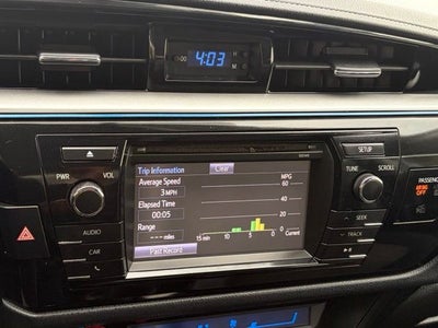 2014 Toyota Corolla S Plus