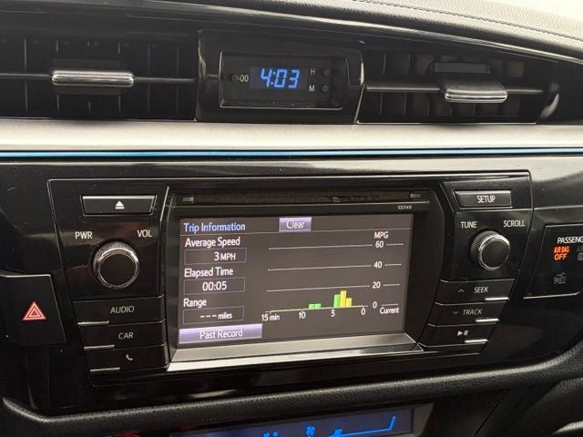 2014 Toyota Corolla S Plus