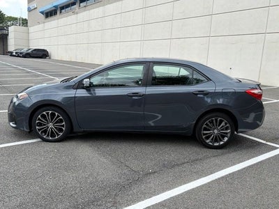 2014 Toyota Corolla S Plus