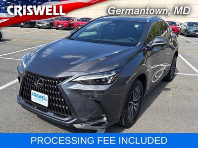 2022 Lexus NX 350h Base AWD
