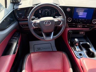 2022 Lexus NX 350h Base AWD