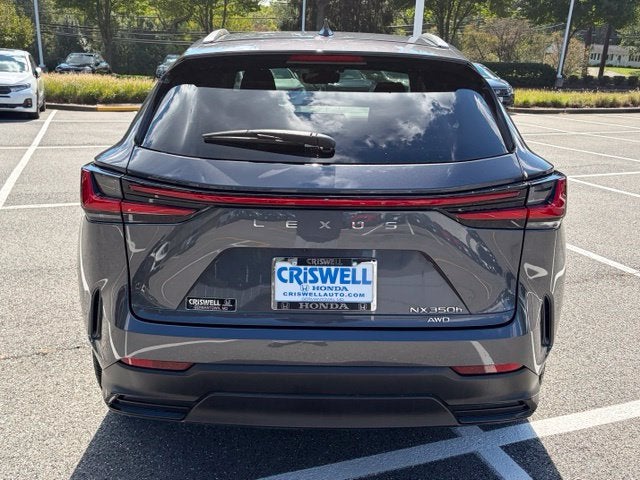 2022 Lexus NX 350h Base AWD