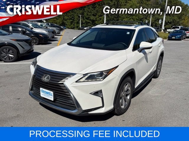 2018 Lexus RX