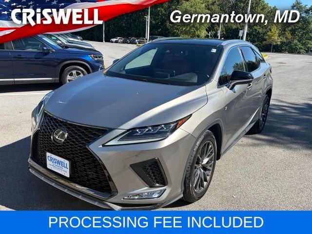 2022 Lexus RX 350 F Sport Handling AWD