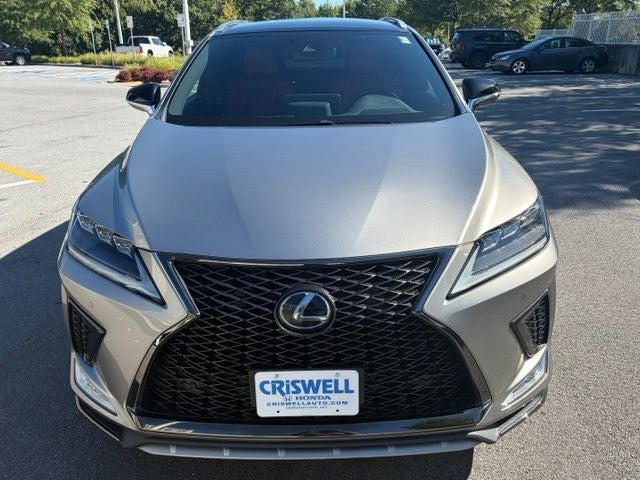 2022 Lexus RX 350 F Sport Handling AWD