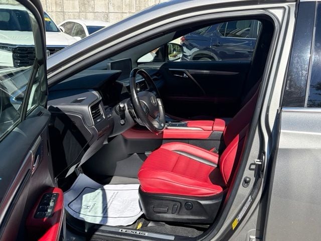 2022 Lexus RX 350 F Sport Handling AWD