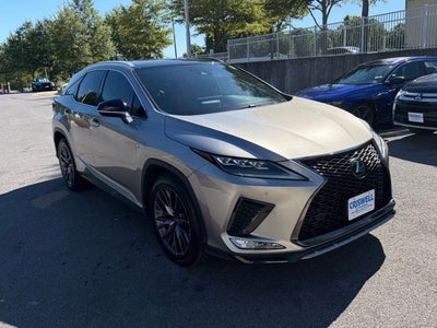 2022 Lexus RX 350 F Sport Handling AWD