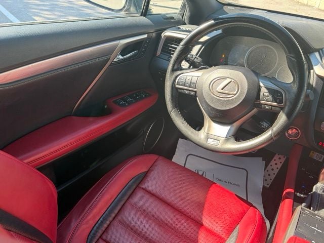2022 Lexus RX 350 F Sport Handling AWD