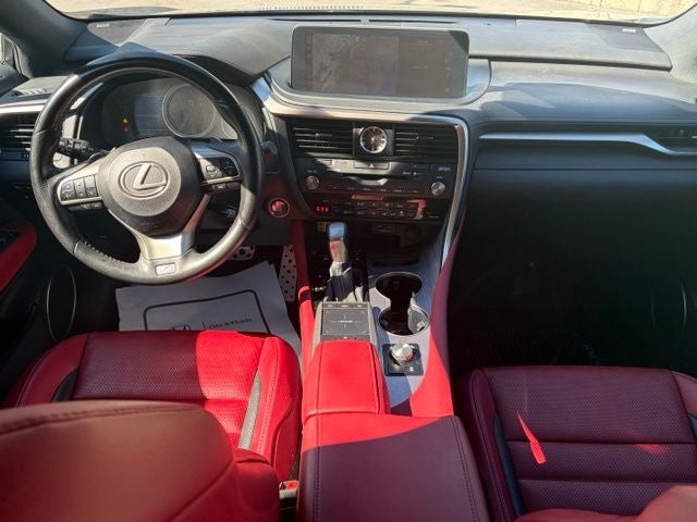 2022 Lexus RX 350 F Sport Handling AWD