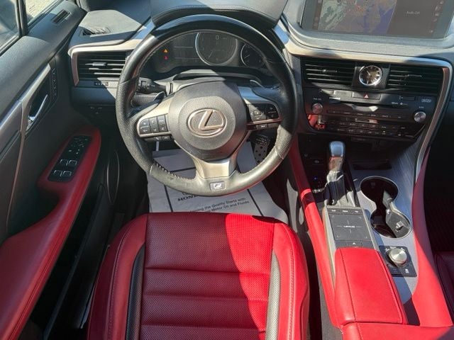 2022 Lexus RX 350 F Sport Handling AWD