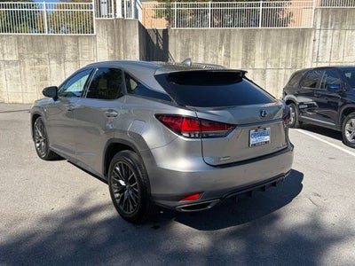 2022 Lexus RX 350 F Sport Handling AWD