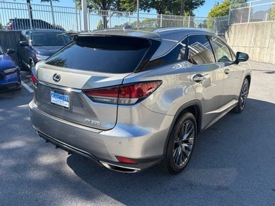 2022 Lexus RX 350 F Sport Handling AWD