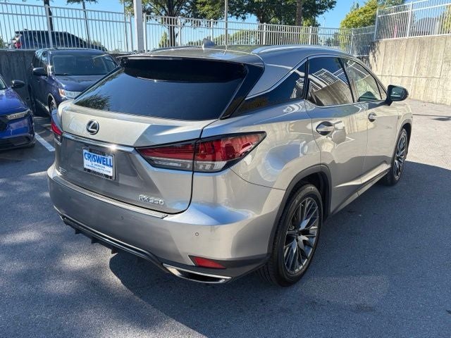 2022 Lexus RX 350 F Sport Handling AWD