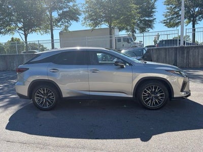 2022 Lexus RX 350 F Sport Handling AWD